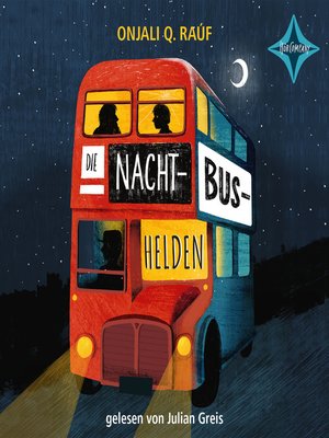cover image of Die Nachtbushelden